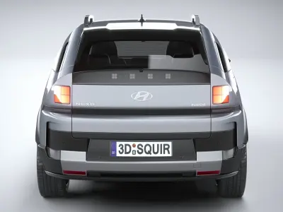 Hyundai Nexo 2026 3D model