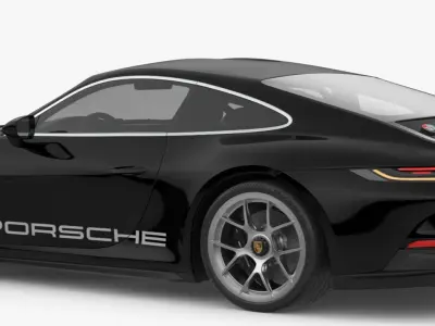 Porsche 911 3d model 3D model