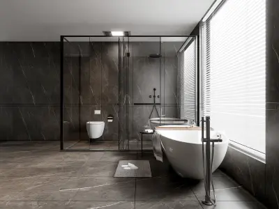 Bathroom 88 3D model