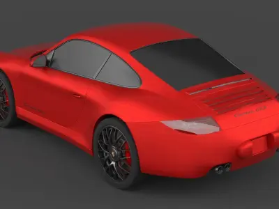 Porsche 3D model
