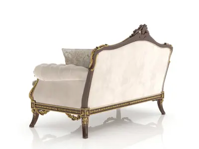 Blossom loveseat by Modenese 3D model