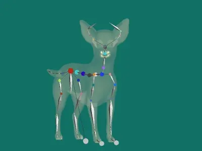 Chihuahua Game Ready 3D model