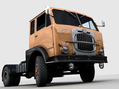 FIAT 682T2 1960 3D model