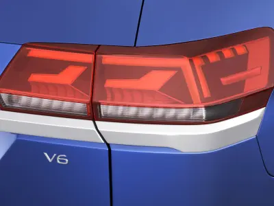 Volkswagen Atlas 2021 3D model
