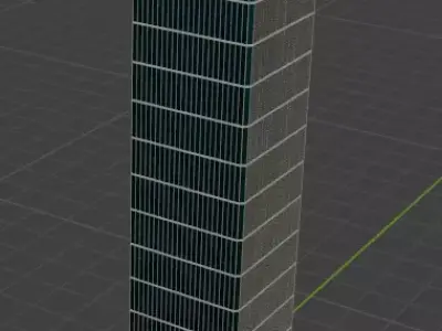 tower 3D model buy