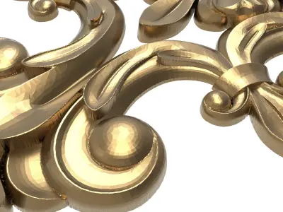  decorative pattern ready for 3D printing 3D model 301