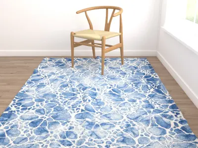 Rugs No 51 Low-poly 3D model