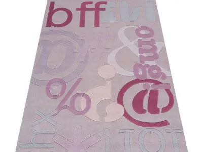 Rug Set 741 3D model