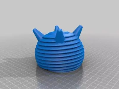 vase maceta cacto Free 3D print model