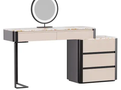 Dressing table 27 3D model