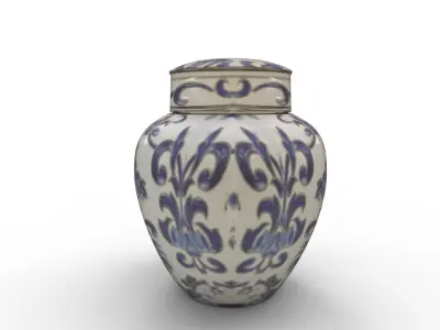 Horrell Ginger Jar 3D model