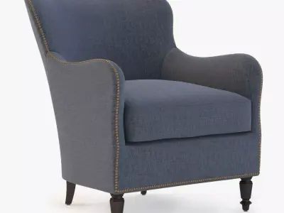 Langdon Chair 3D model