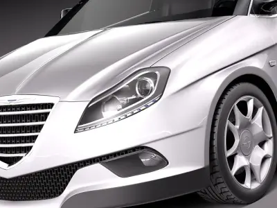 Chrysler Delta 2012 3D model
