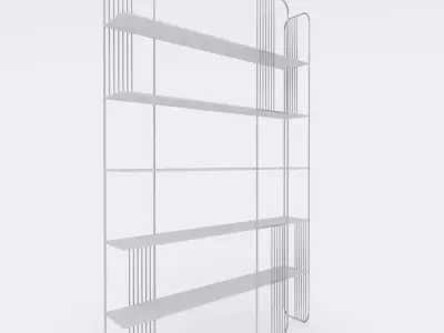 SHOW CASES MILE 3D model