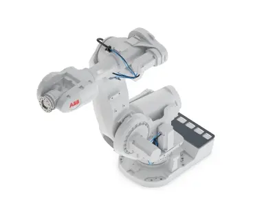 ABB IRB 7600 3D model