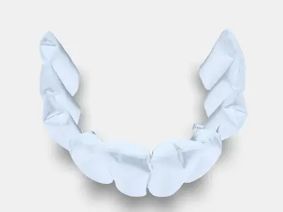 ANTILOP support cushion Low-poly 3D model