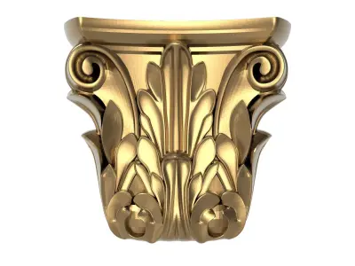  decorative pattern ready for 3D printing 3D model 151