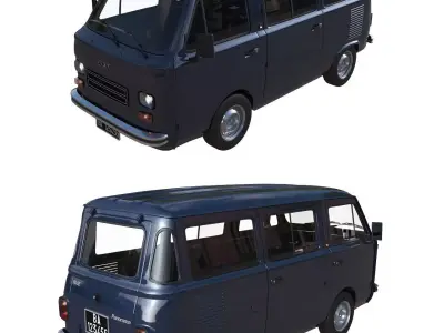 FIAT 900 Panorama 3D model