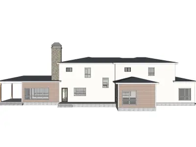 Modern House 03 -Archimple LLC 3D model