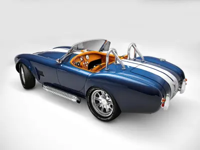 AC Cobra 427 1965 3D model