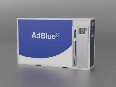 AdBlue Dispenser 3D model