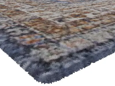 Rug Set 1443 3D model