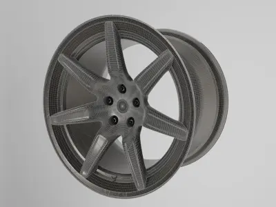 Sport Rim NOTE OUTDATED 3D model
