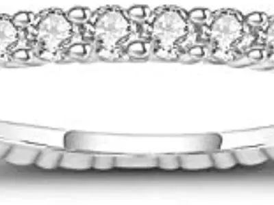 Band Ring 3D print model