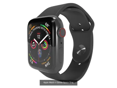 Apple Watch All Series 3D Model Pack