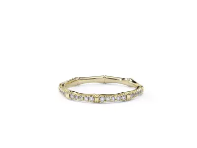 WEDDING RING MY053 3D print model