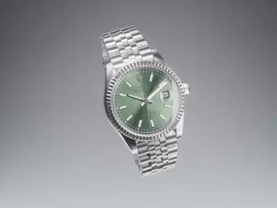 Wristwatches - Rolex datejust classic  3D model