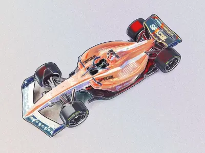 Formula 1 2024 - Generic 3D model