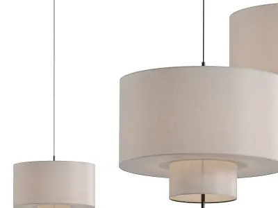 Margin pendant 3D model