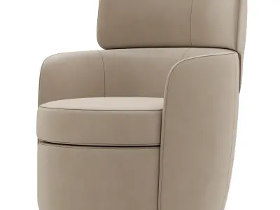 Ditre Italia CLAIRE SWIVEL 3D model