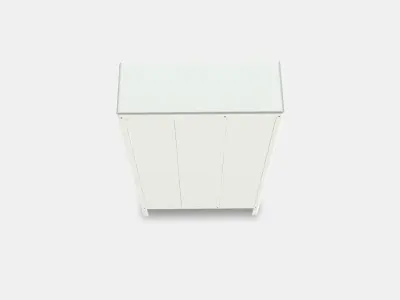 KOLBJORN indoor-outdoor cabinet Low-poly 3D model