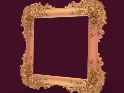 Frame 117 3D print model