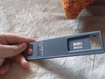 Plastic cover for interior light Skoda Octavia 1 3D print model