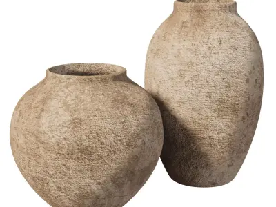 Vase Collection 02 3D model