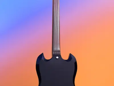 Epiphone CG Special Guitar 3D model