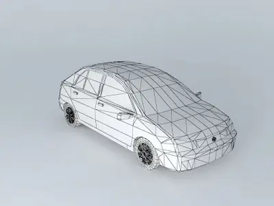 2003 Delta Sharp S3 Free 3D model
