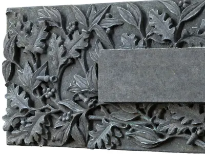 Classical Relief 3D model