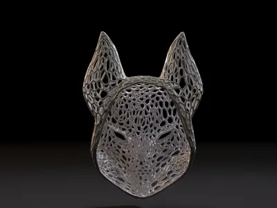 Fortnite Drift Mask 3D print model