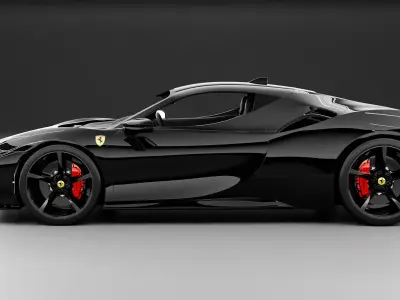 Ferrari SF90 Stradale 3D model