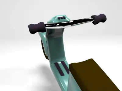 Scooter 3D model by Milena-Ovanesyan from CGTrader