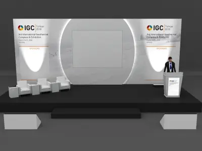  3D Session Stage 097 3D model