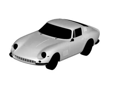 Ferrari 275  3D model