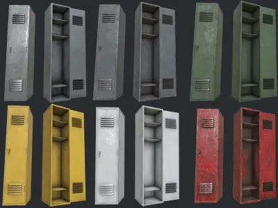 GamePoly PBR Collection Vol 1 Low-poly 3D model