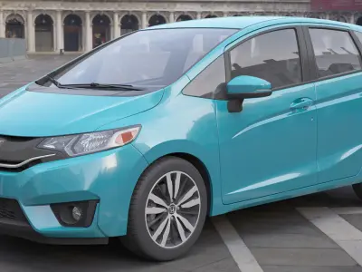 Honda Fit 3D model