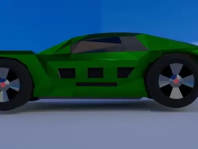 Haydon CAR 3D model