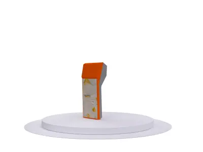 HANDHELD CASHIER Low-poly 3D model